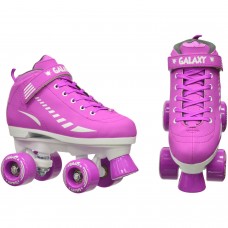 Epic Galaxy Elite Purple Quad Speed Roller Skates   554940519